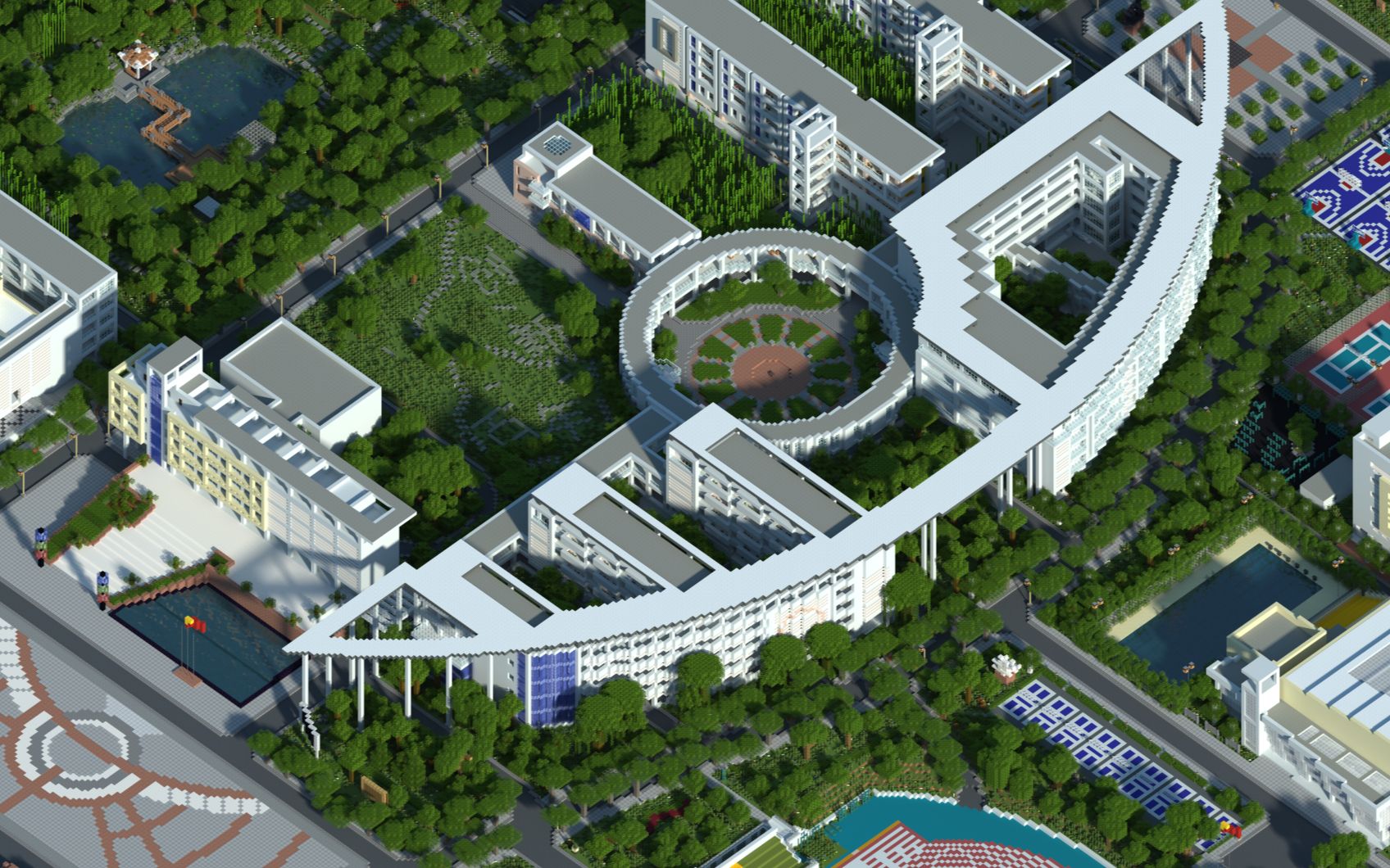 【lg in minecraft】《柳高 · 一千零一十一昼夜》柳高,生日快乐!