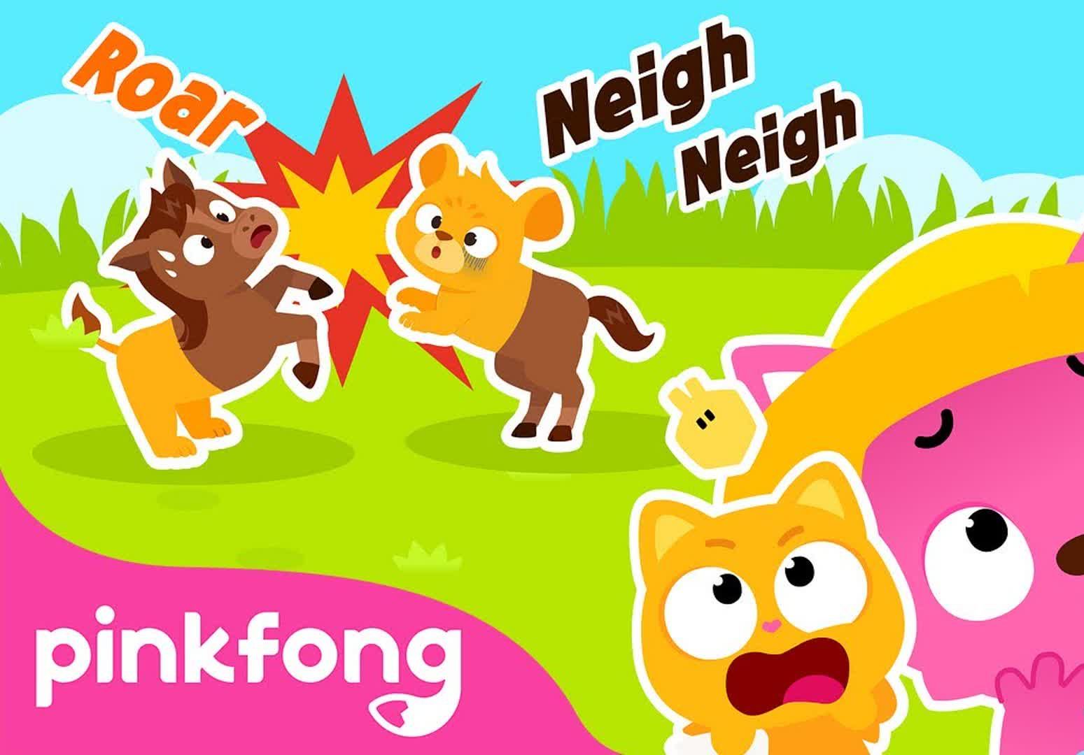 【Pinkfong Kids Song】小动物的声音Baby Animal Sounds哔哩哔哩bilibili