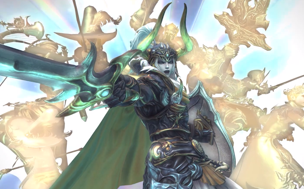 【ff14】5.3光之战士幻耀歼灭战/黑魔第一视角