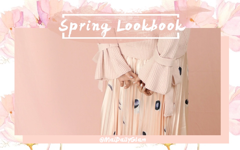 [图]Style|春季粉色的5种时尚感穿搭|'Spring In Pink' Lookbook|MaiDailyGlam