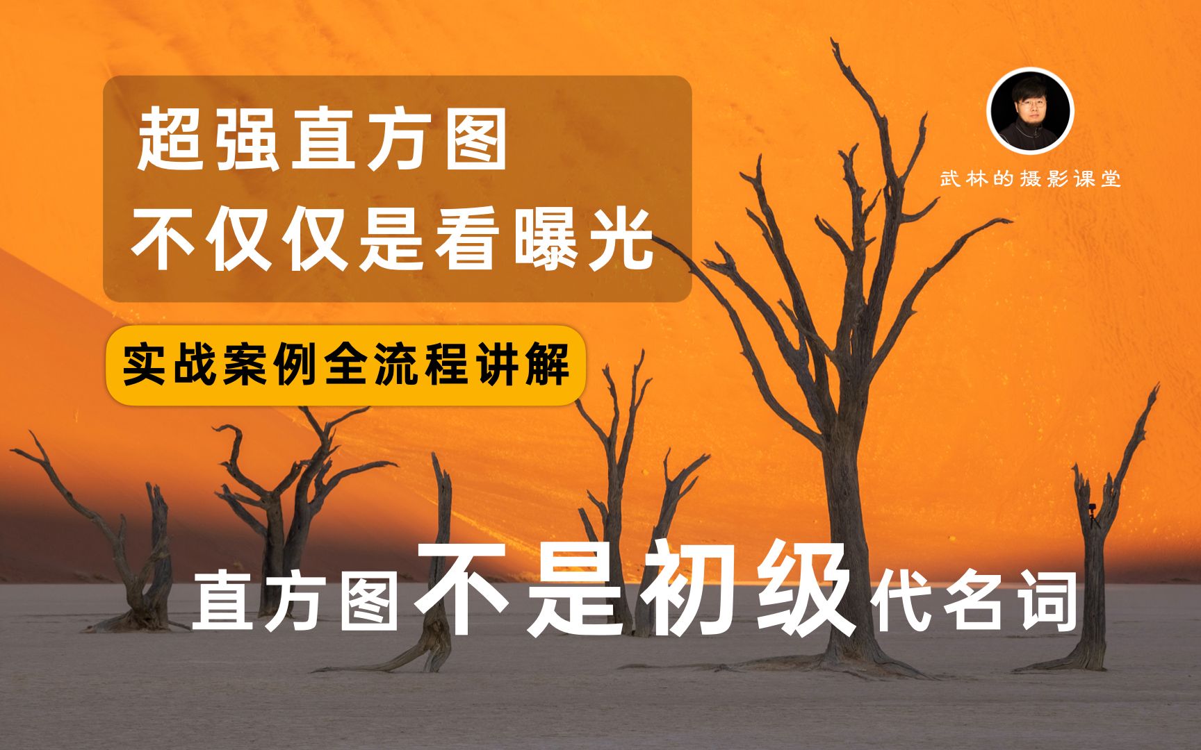 可能是最详细的直方图教程之一,前期拍摄后期修图,助你打造风格作品哔哩哔哩bilibili