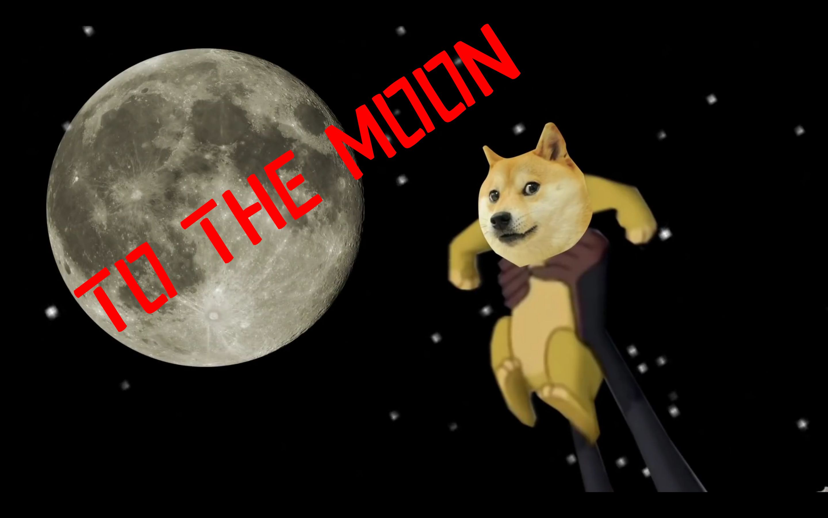 狗狗币之歌 the song of dogecoin to the moon