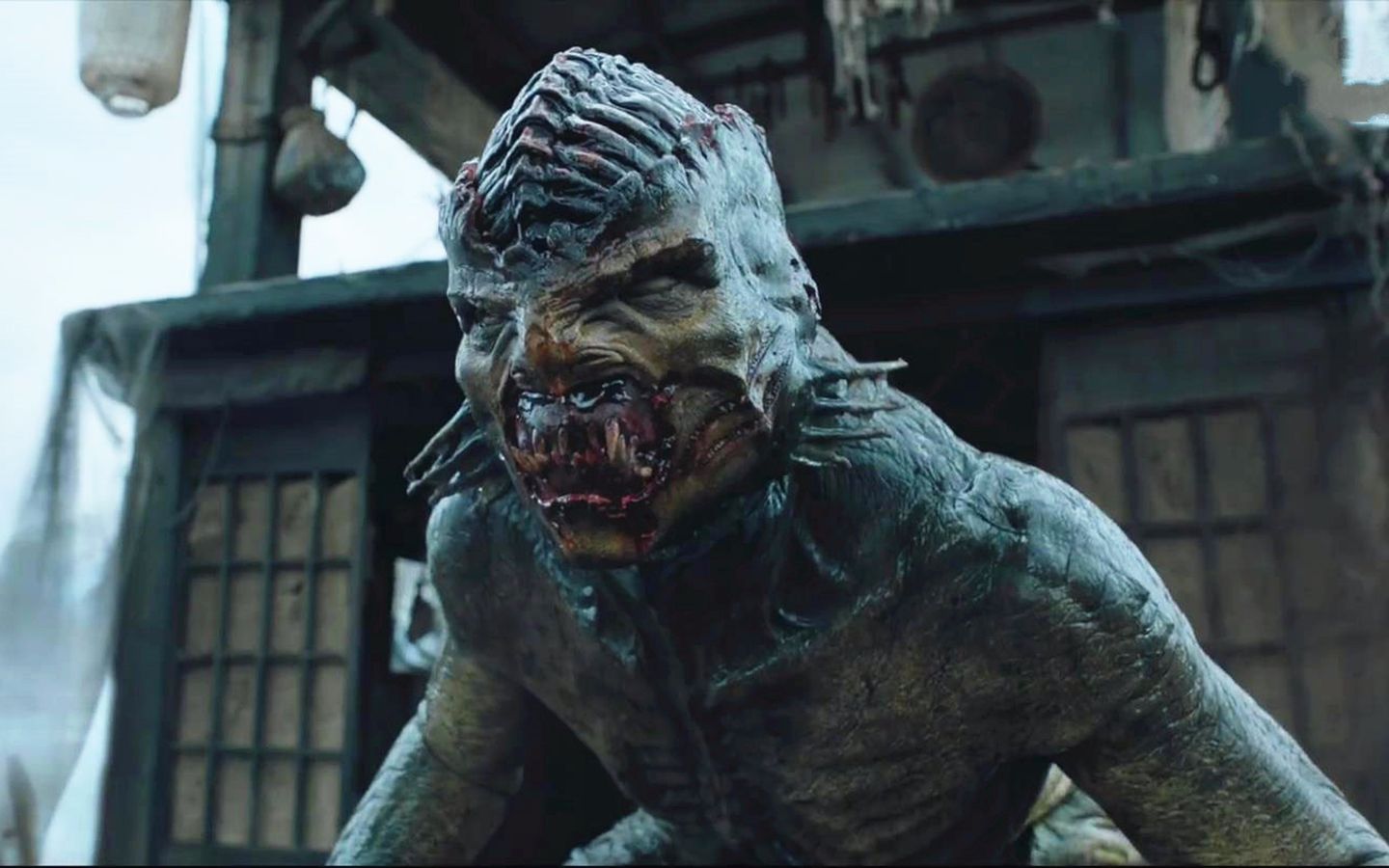 河里出现吃人水猴子,愚昧的村民为了自保,竟主动献祭少女