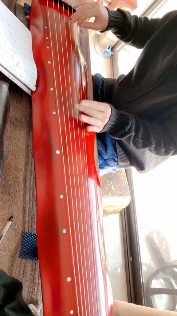 【精品】小草古琴视频教程干货教程古琴《小草》