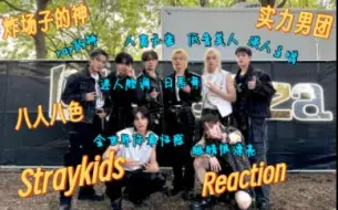 Download Video: 【Straykids | Reaction】女团玩家被惊艳了，实力男团中藏了个性感的神！