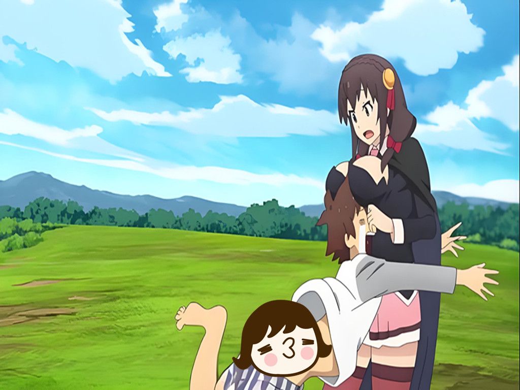 悠悠身材真好啊,这抖乳上围让惠惠怎么赢