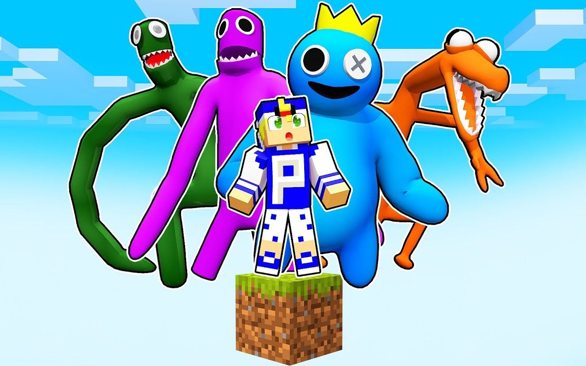 罗布乐思:彩虹工厂大更新,蓝朋友变成小狗!