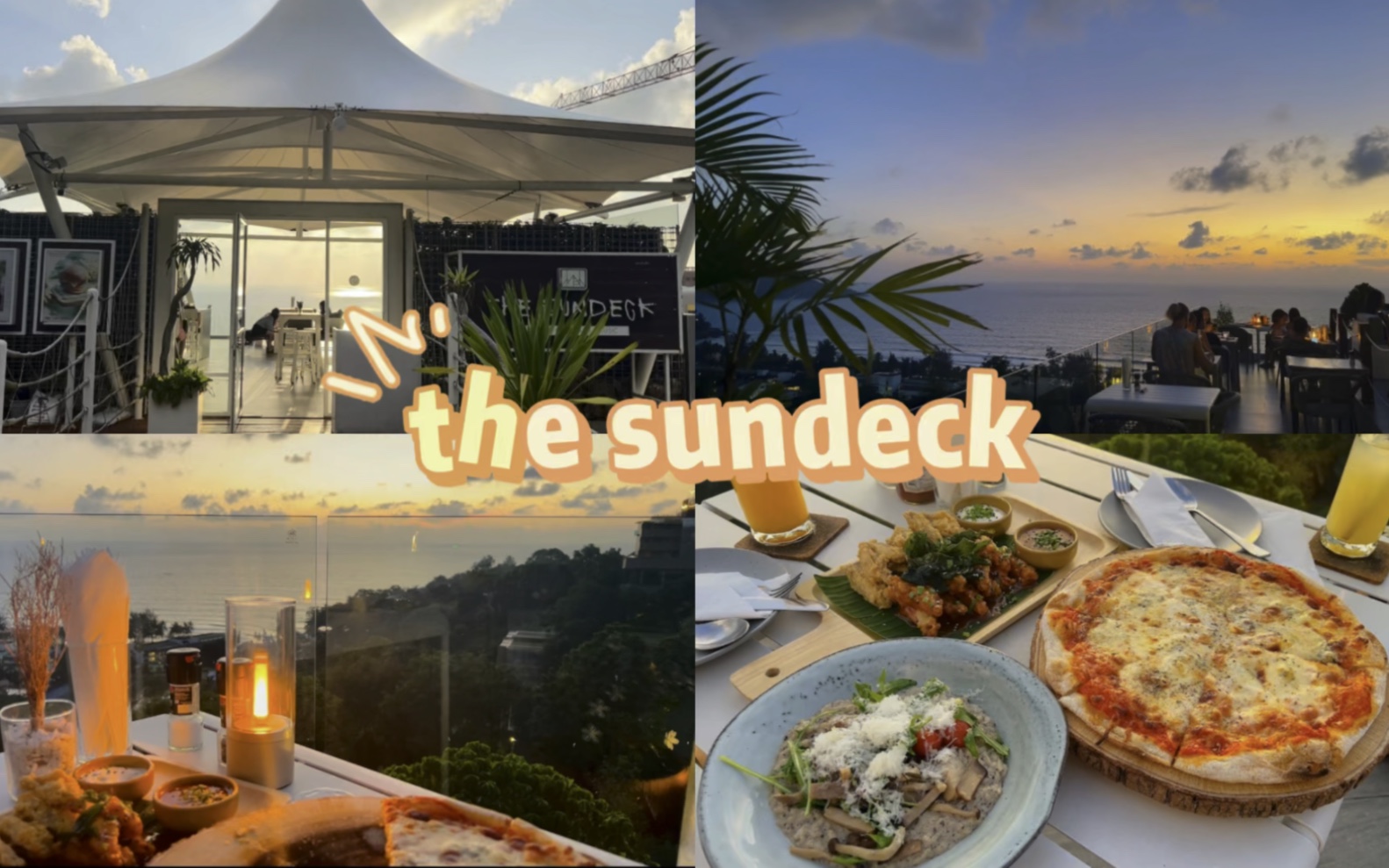 [图]普吉岛｜the Sundeck 悬崖落日餐厅