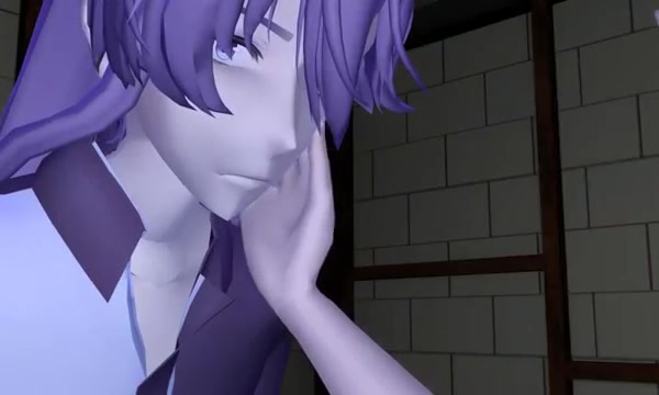 [图]【vocaloid MMD】如果我从来没有认识你【Gakupo x Luka】【Lira Maal】