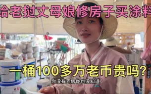 Download Video: （旧）给老挝丈母娘修房子买涂料，一桶100多万老币贵吗？（6月02）