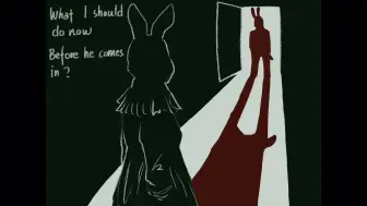 Download Video: 【自制黑童谣】Mrs.Rabbit