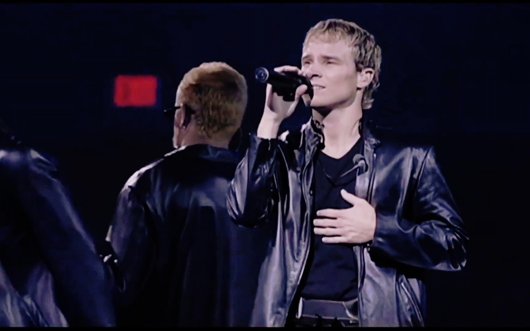 [图]【1080P60帧】Backstreet Boys - Don't Wanna Lose You Now [Millennium Tour]