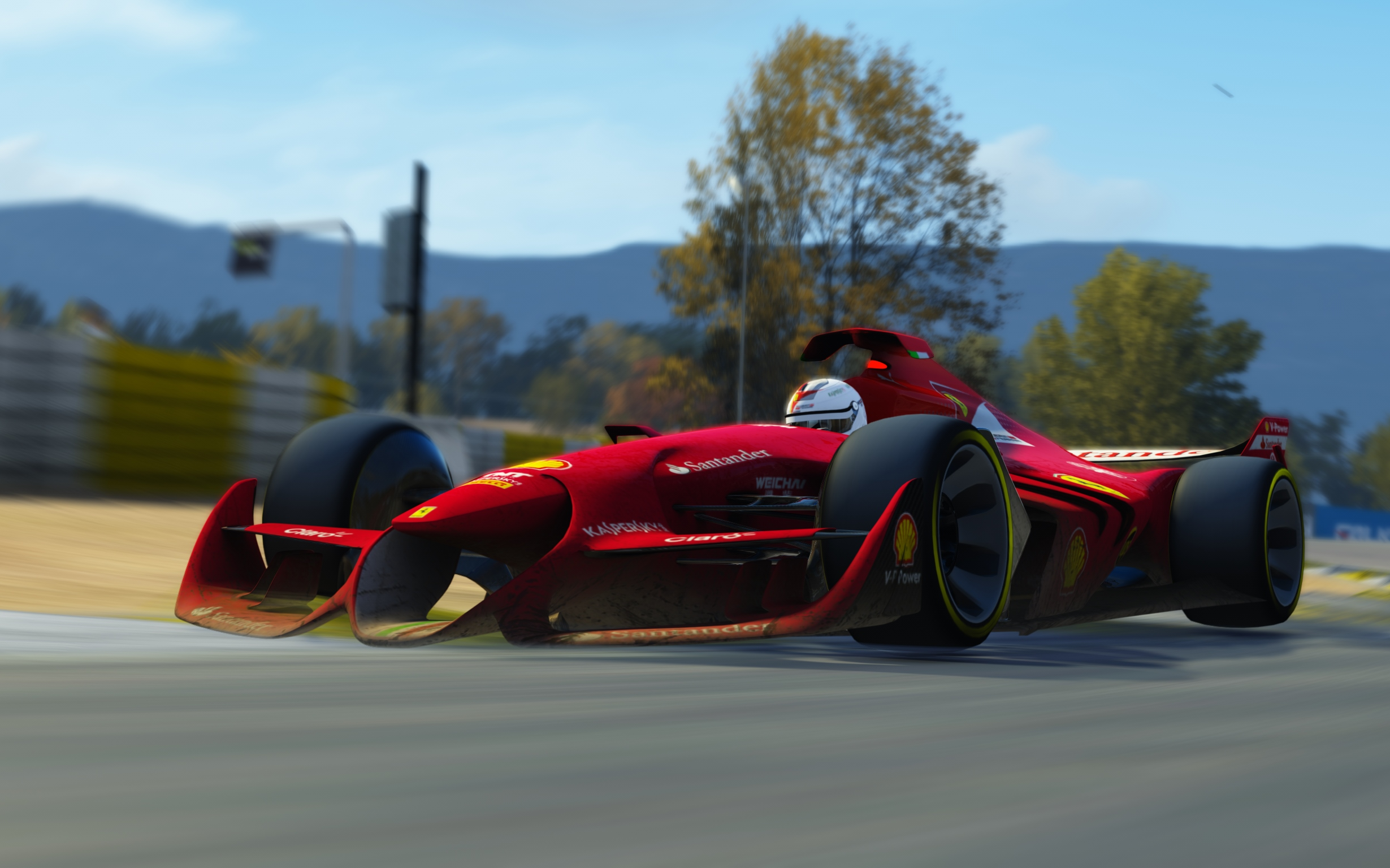 活动作品神力科莎精品车辆mod法拉利f1概念车