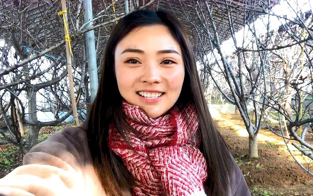雪妹化身小记者,带你参观农村樱桃棚,大家觉得雪妹的采访怎么样