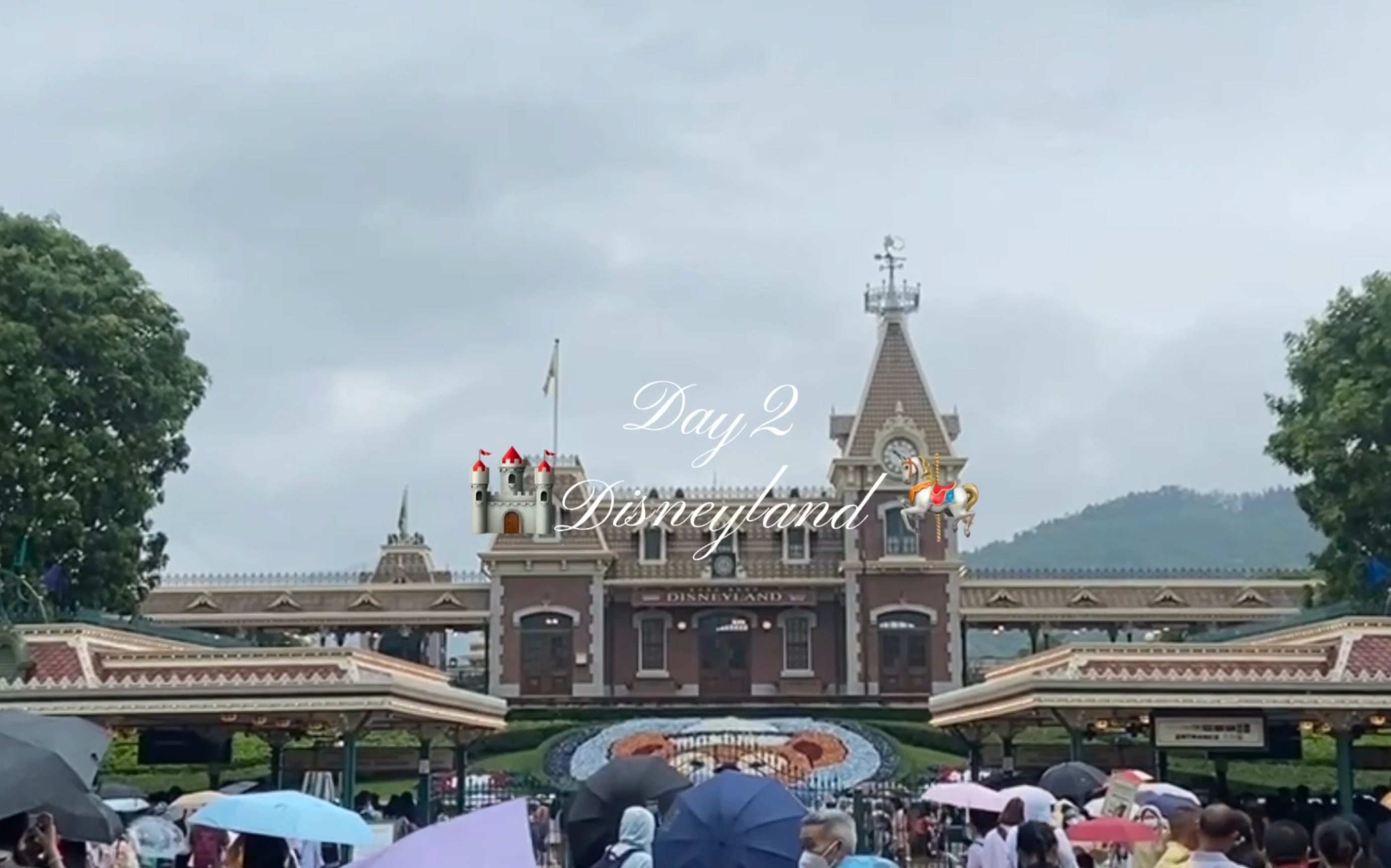 [图]Hongkong Disneyland’s Vlog