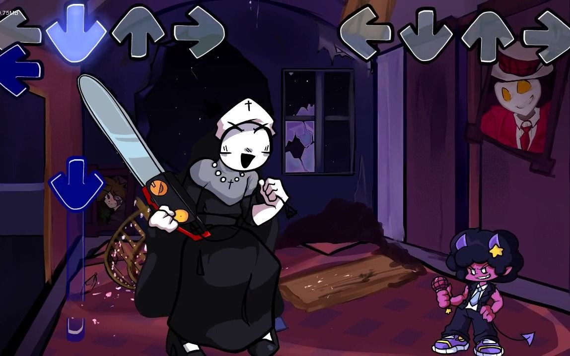 【friday night fever】新版crucify展示