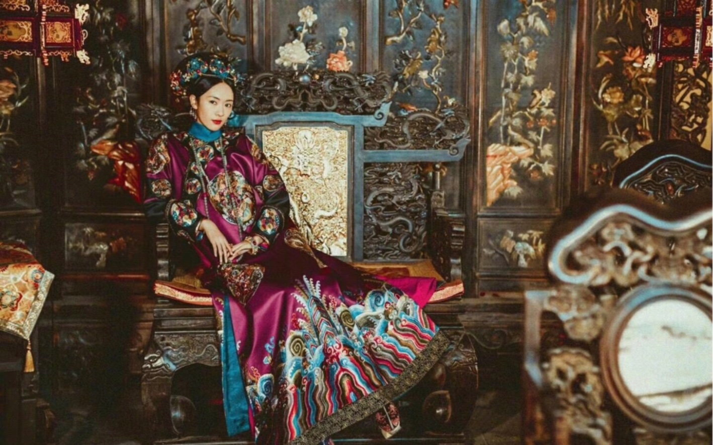 【如懿传】高晞月花絮～我爱高可爱啊啊啊啊啊啊啊啊啊啊啊啊啊啊!