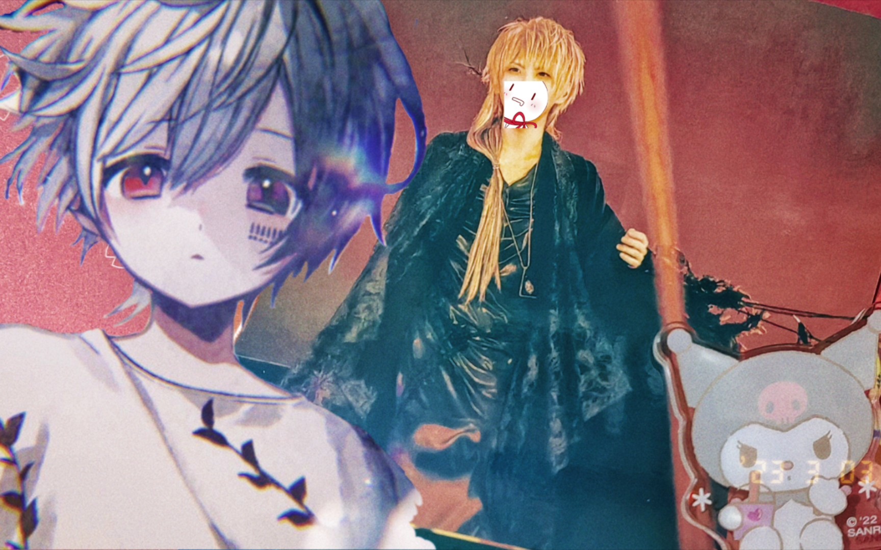 【拆包裹唠嗑】mafumafu22东蛋生写