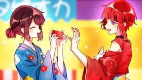莉犬 夏祭り 哔哩哔哩 つロ干杯 Bilibili