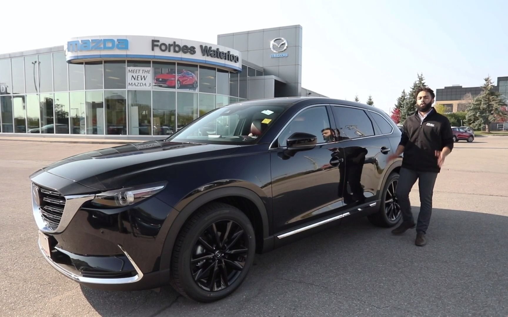 【马自达】懂车的人都买了它?4s店试驾 cx-9 2021款 涡轮增压