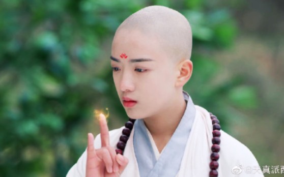 天真派西游记—小金蝉子(前四集出场)是风动