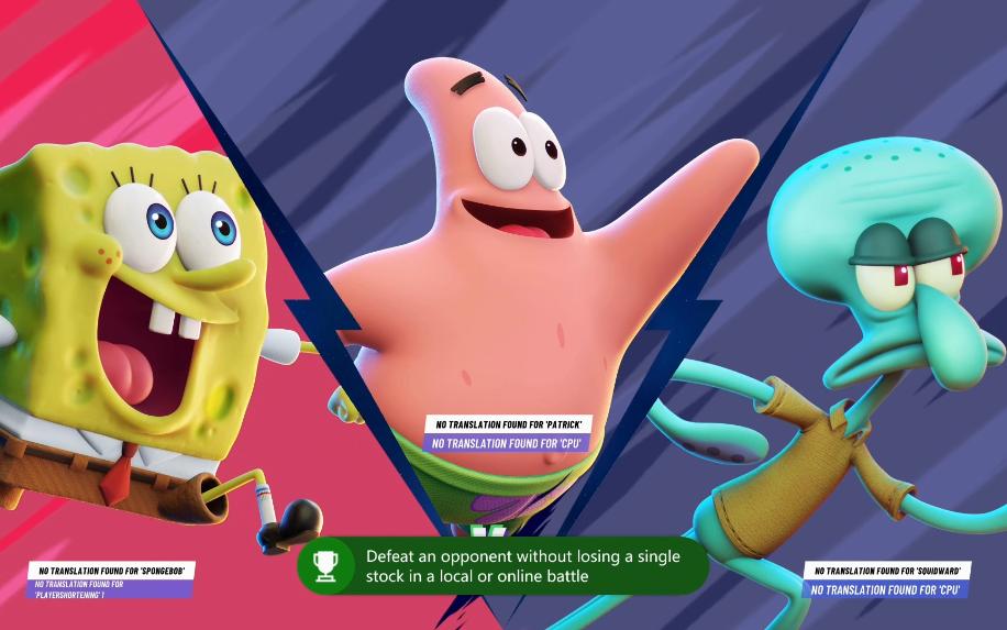 【尼克动画全明星大乱斗2】海军三大将(就这游戏ing居然给9分)