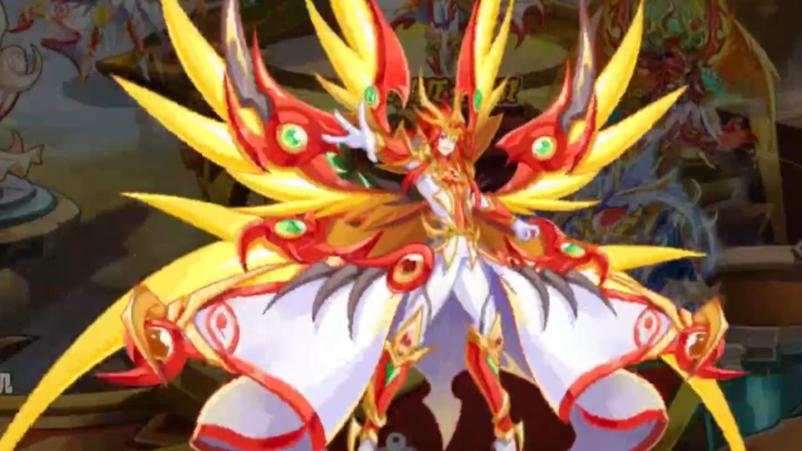 奥奇传说:天启狂神龙炎新手回归贫民打法