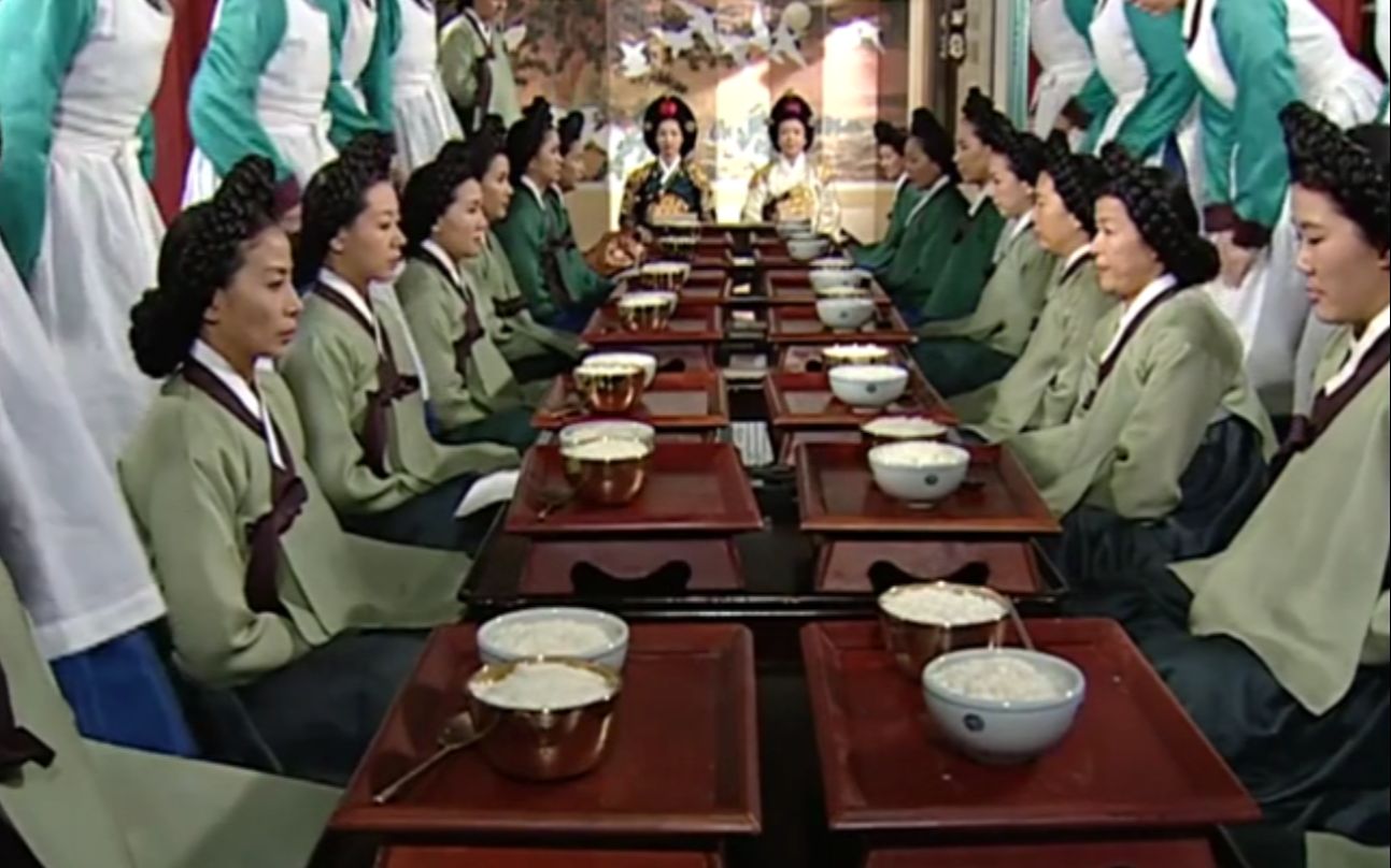 大长今韩语版 煮饭复赛,崔尚宫差点赢了,结果来个大反转