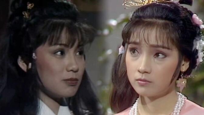 如果在古装剧里戚美珍和翁美玲相遇,谁更美?谁更韵味?你更喜欢谁?