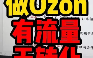 Download Video: 没有复杂计算，Ozon快速定价的简单方法！