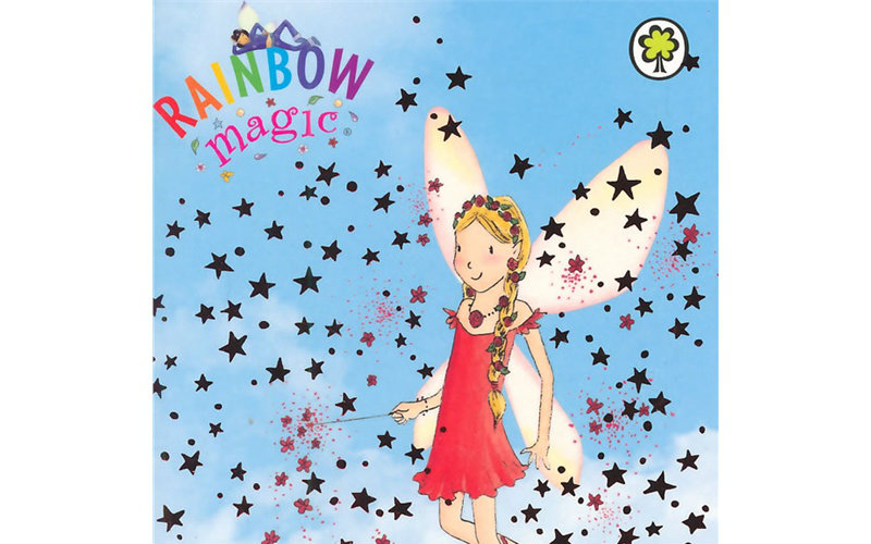 英语章节书rainbowmagicrubytheredfairy彩虹魔法仙子儿童读物