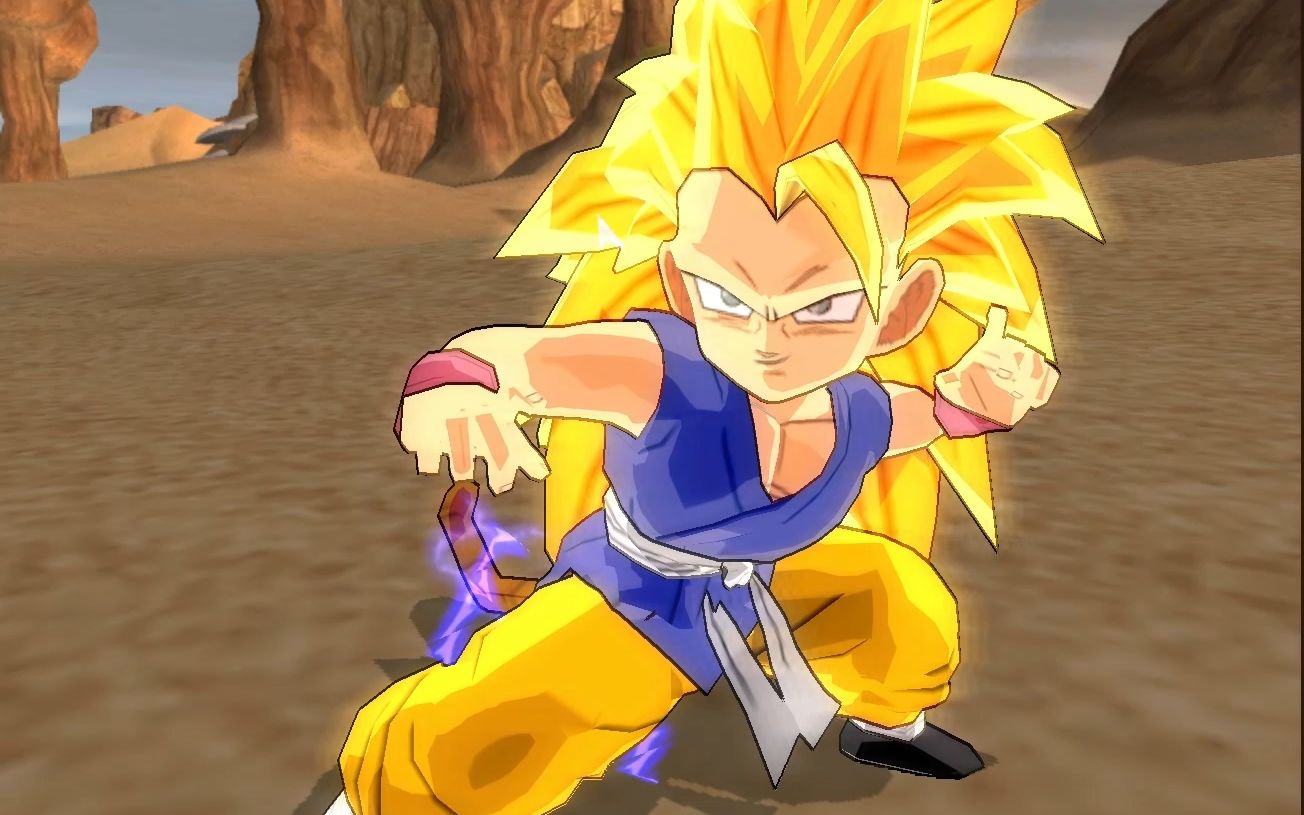 绝杀瞬闪!gt悟空激战贝比!