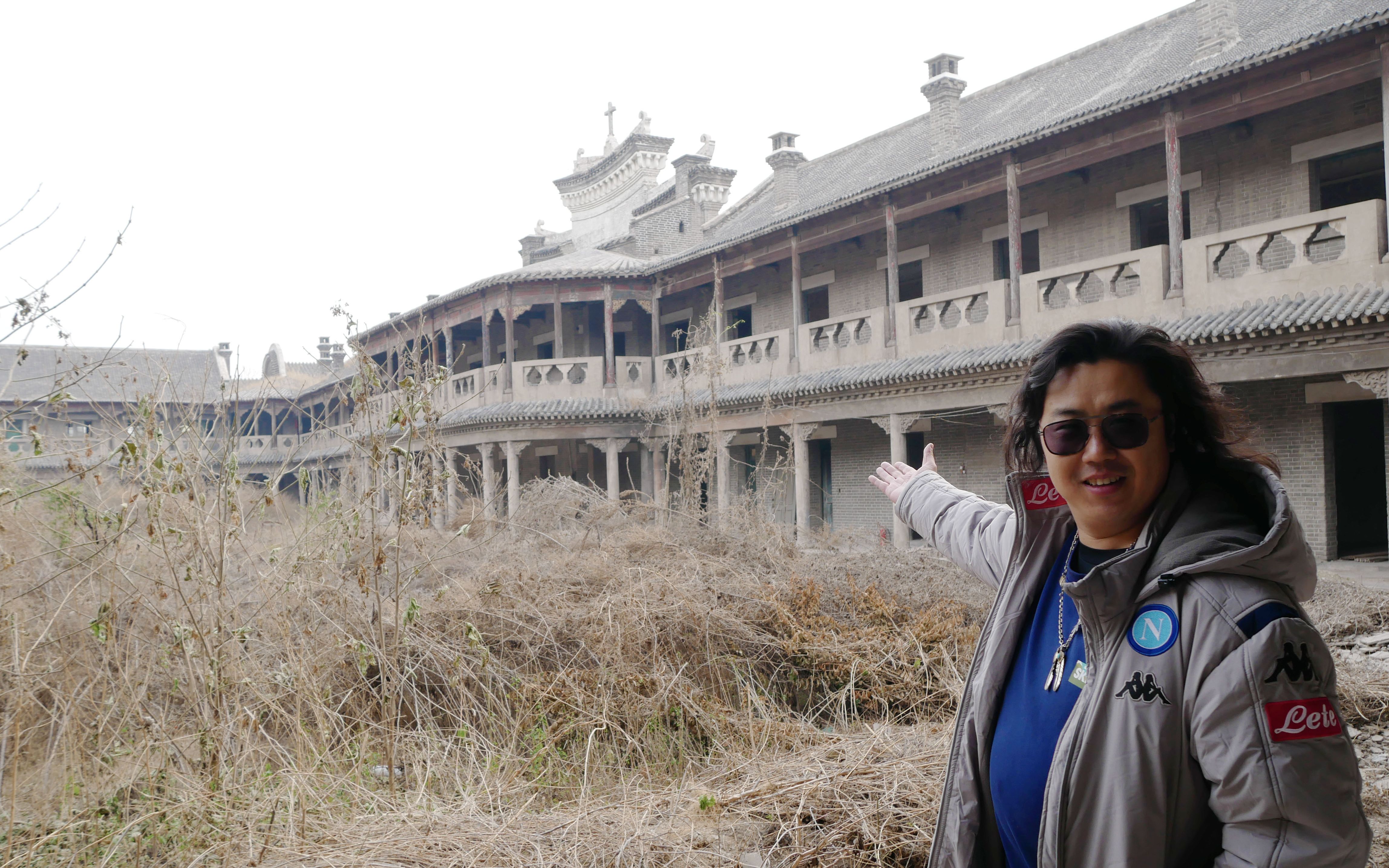 河南总修院八朝古都开封一个鲜为人知的秘境中西合璧的建筑精华荒废了