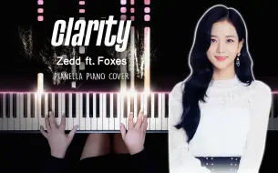 Download Video: 【金智秀SOLO曲】【Jisoo-Clarity（Ori.by Zedd ft.Foxes）】特效钢琴 Pianella Piano