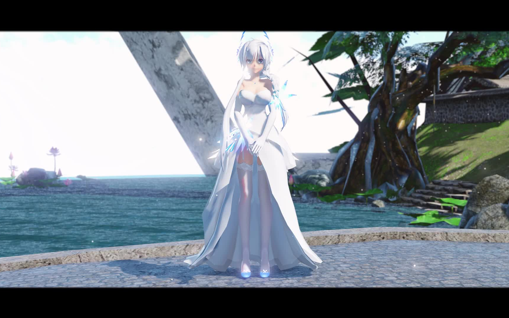 [图]【MMD_4K】回レ!雪月花(Maware!) - Illustrious