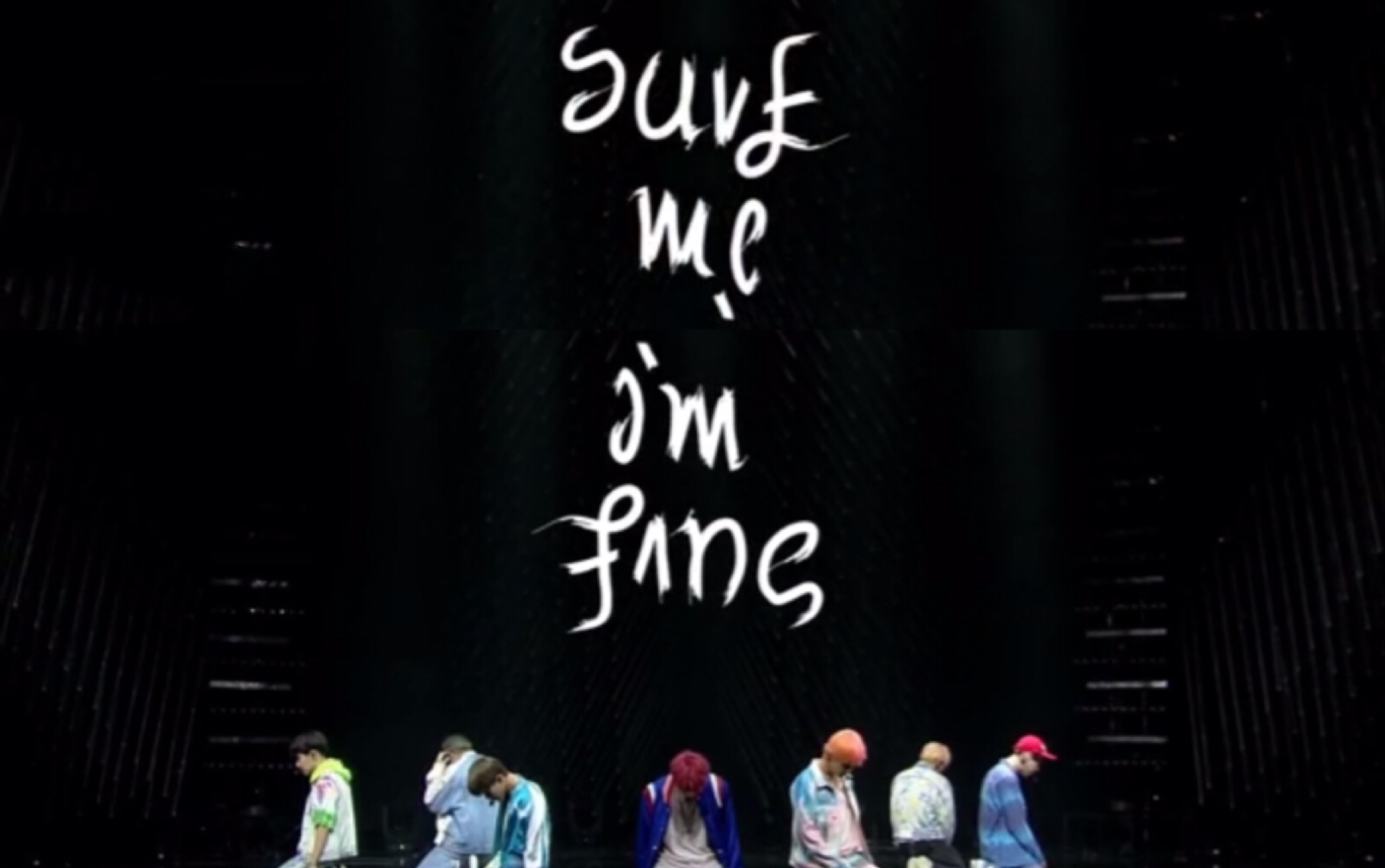 把saveme倒过来就是imfine