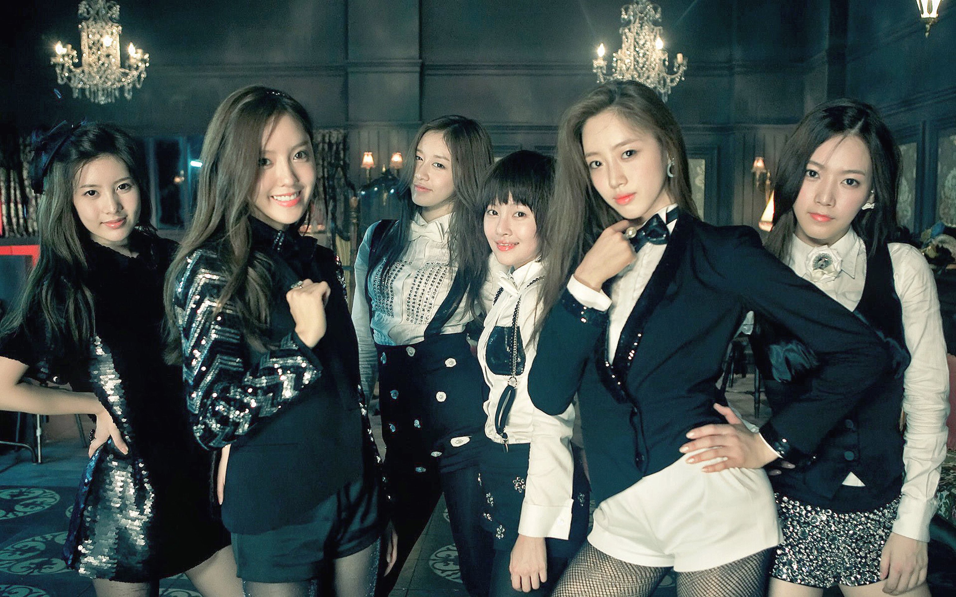 t-ara 出道曲《谎言》,梦开始的时候!