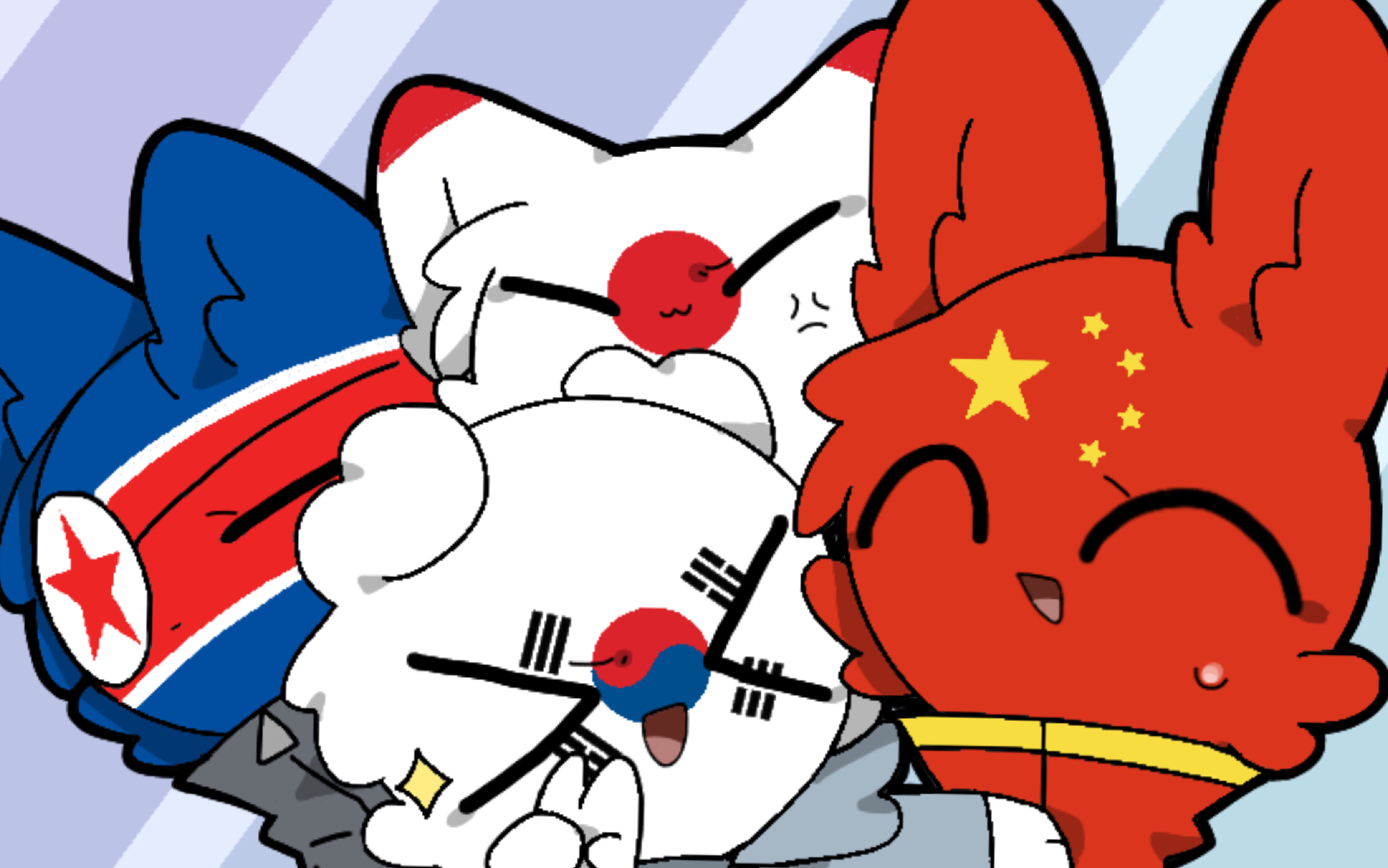 【countryhuman】lovefool meme(拟兽预警)_哔哩哔哩_bilibili