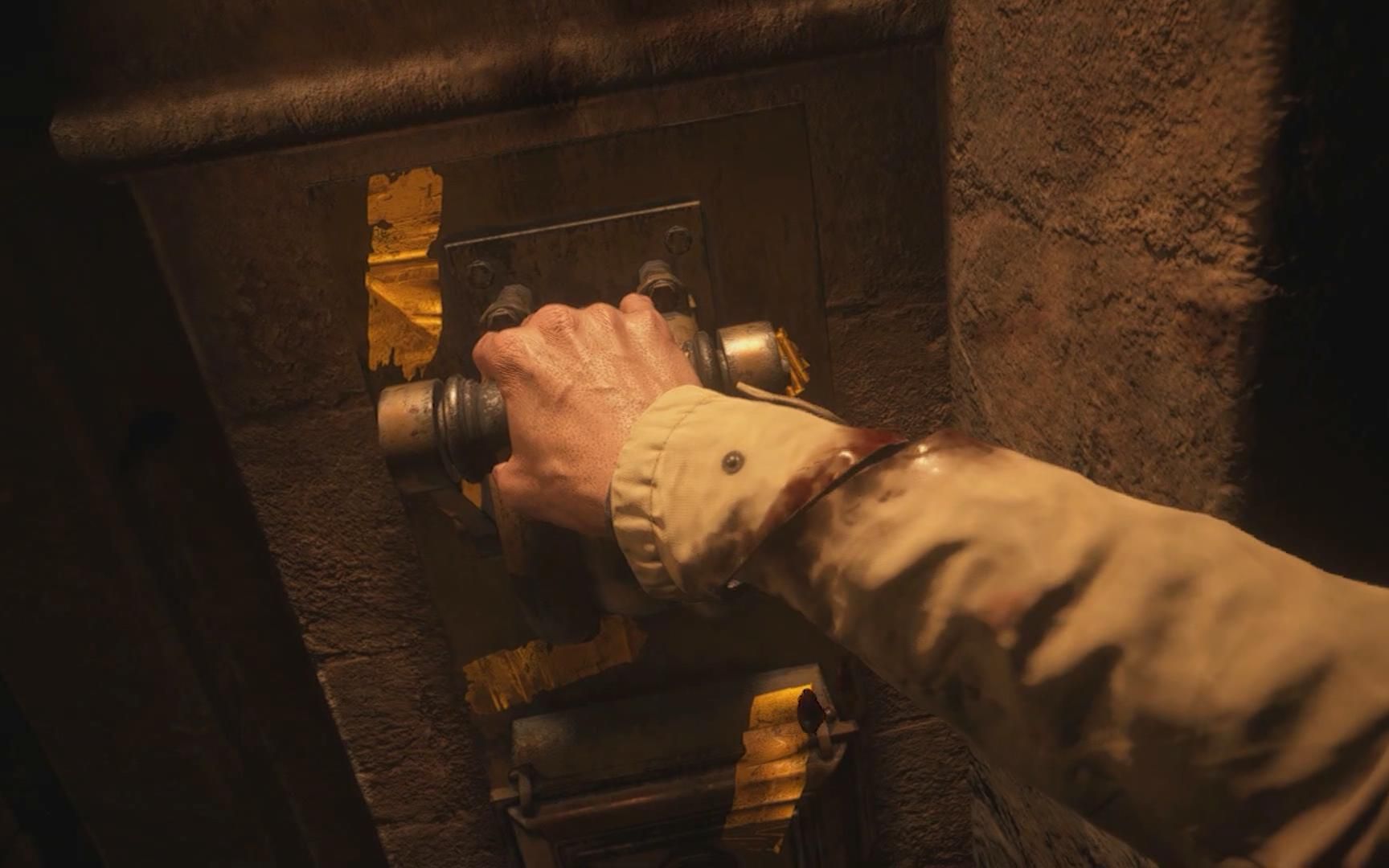 生化危机8伊森受伤合集