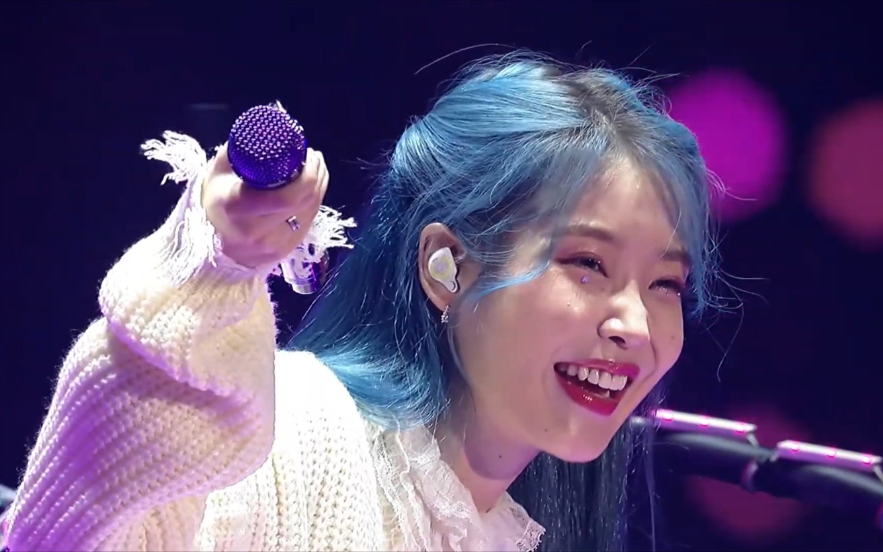 iu【你的意义】the meaning of you 2019 love poem演唱会