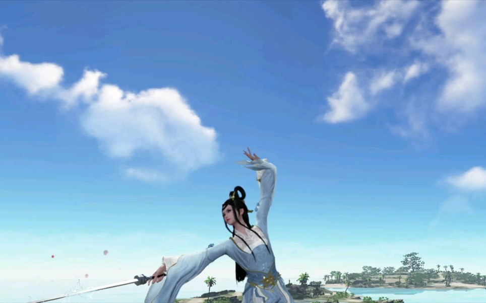 天涯明月刀ol 东越 ☆ 倾国倾城_网络游戏热门视频