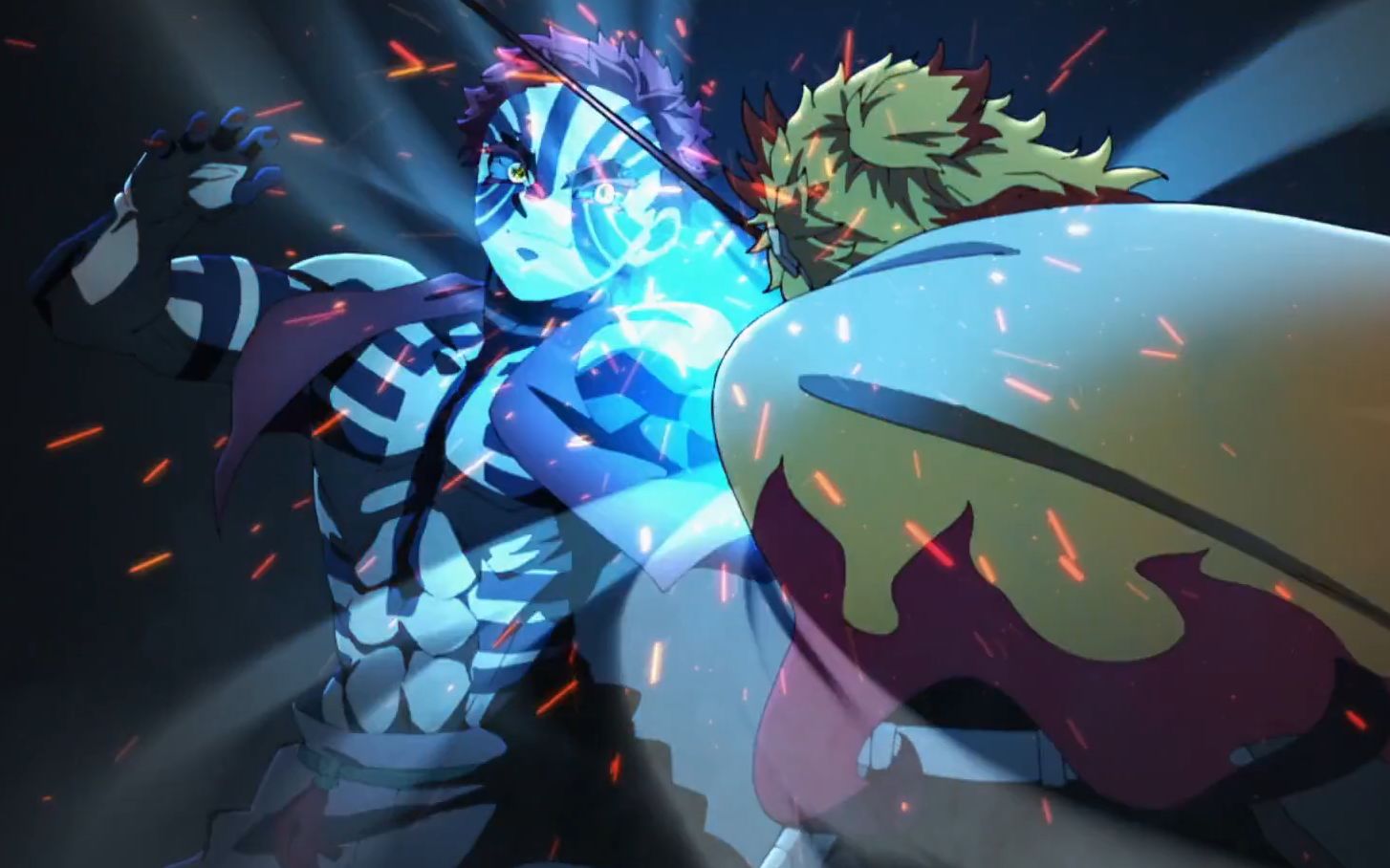 【鬼灭之刃】炎柱大哥和上弦之三的巅峰对决,这场面不看绝对后悔!