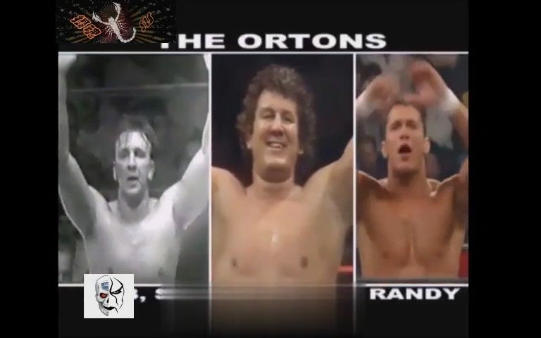 <摄魂>Randy Orton主秀第一版出场乐MV 2002粉丝版哔哩哔哩bilibili