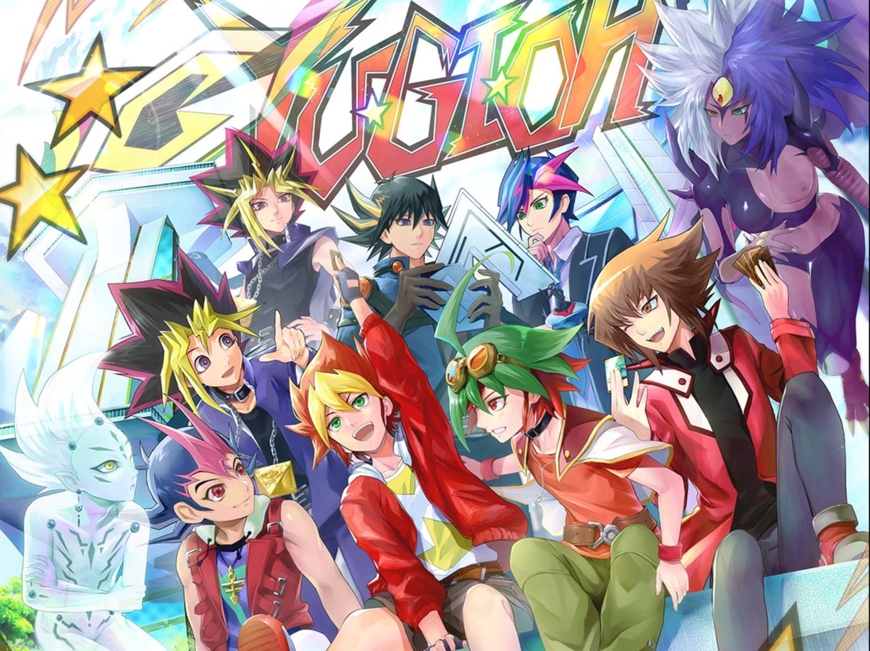 【1080p】(日语中字)游戏王sevens 合集