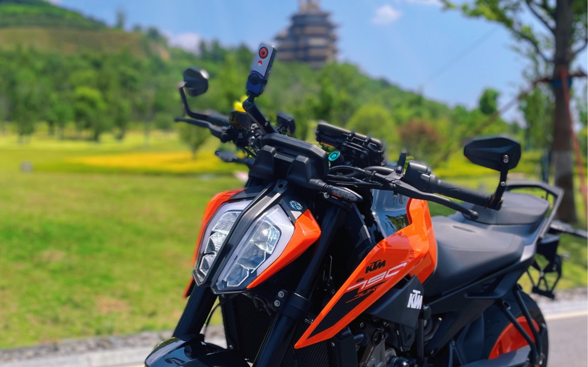 【雲騎車】ktm790 ready to race