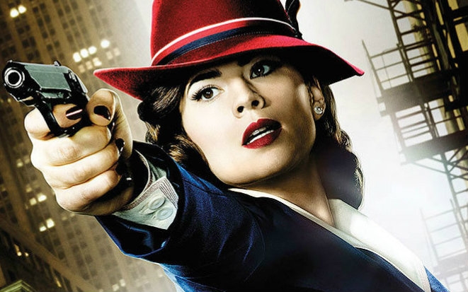 漫威短片《卡特特工》