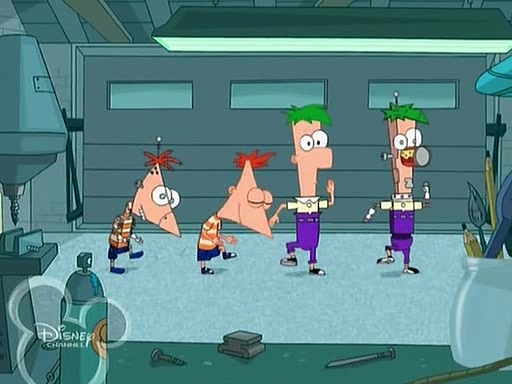 4季《Phineas and Ferb》飞哥与小佛英文动画片第1季47集哔哩哔哩bilibili