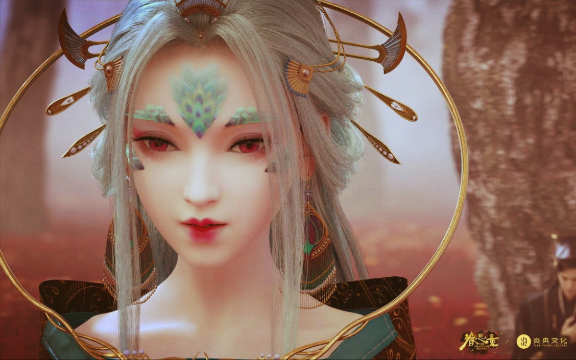 【眷思量|奉眠】一出场就惊艳所有人的的国漫颜值天花板!