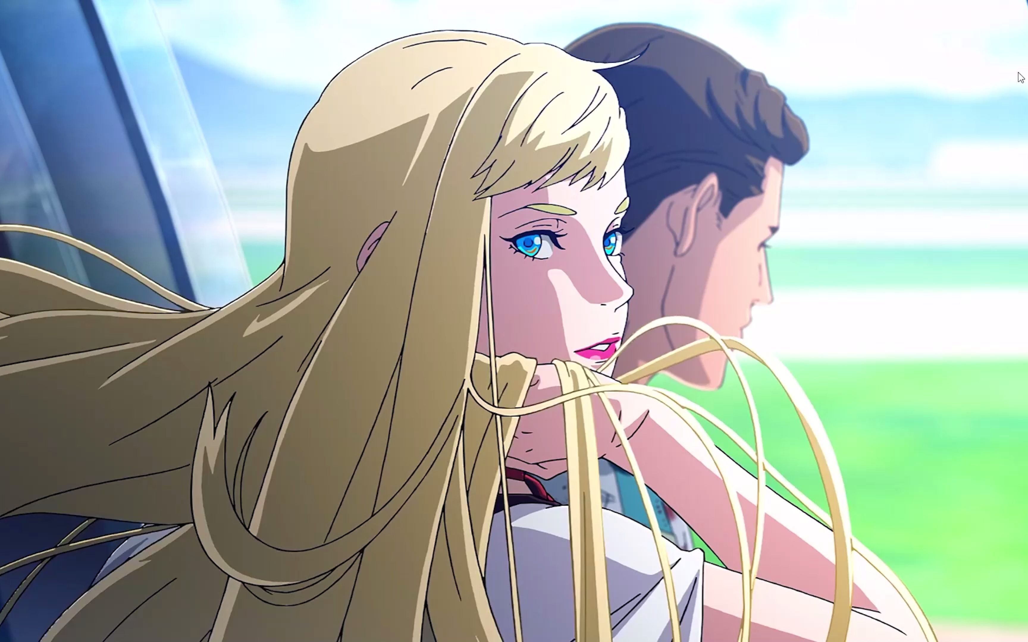 机动战士高达:哈萨维 与 琪琪 部分互动