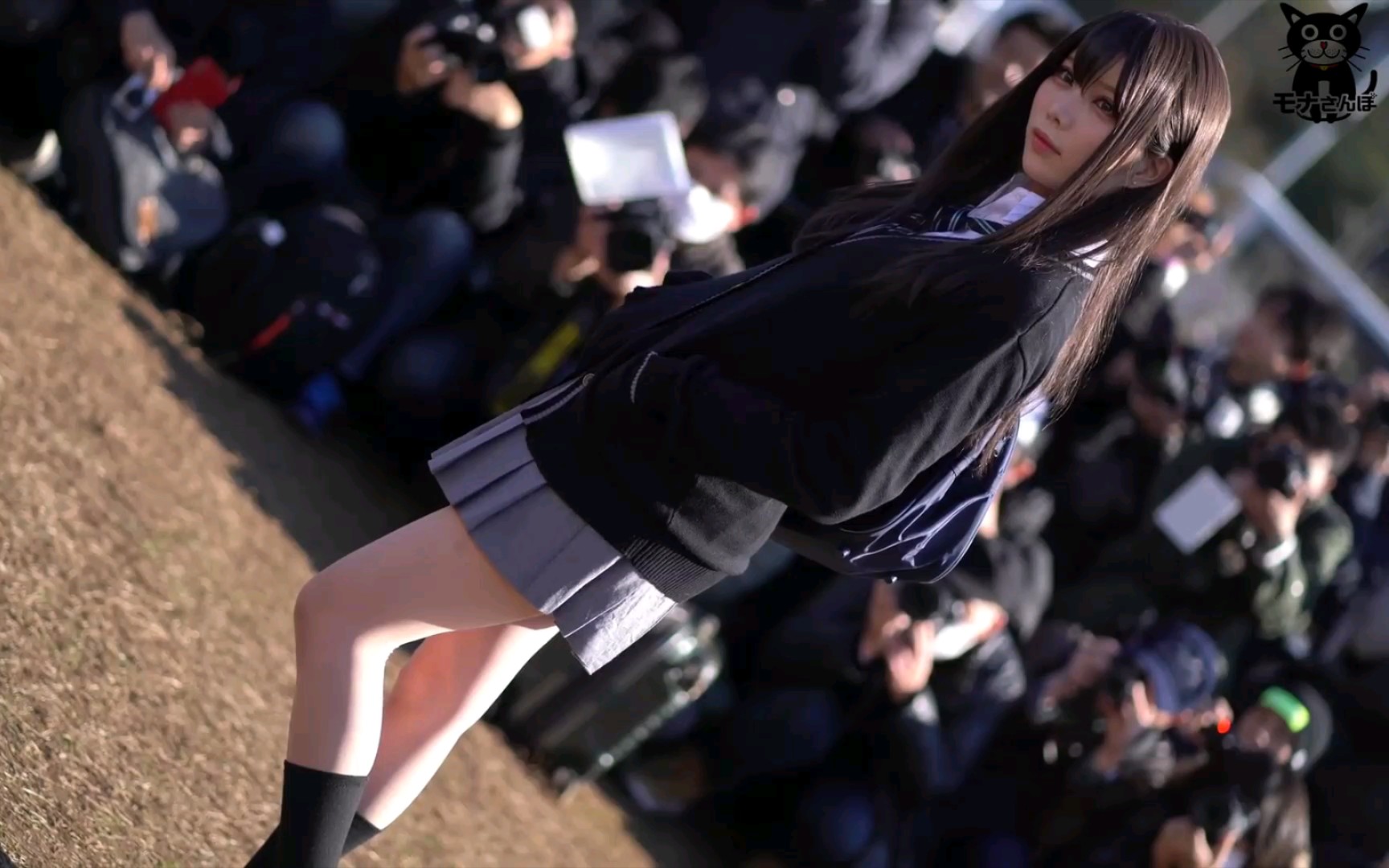 【cosplay 4k】 膝上三十厘米的jk妹_哔哩哔哩 (゜-゜)つロ 干杯